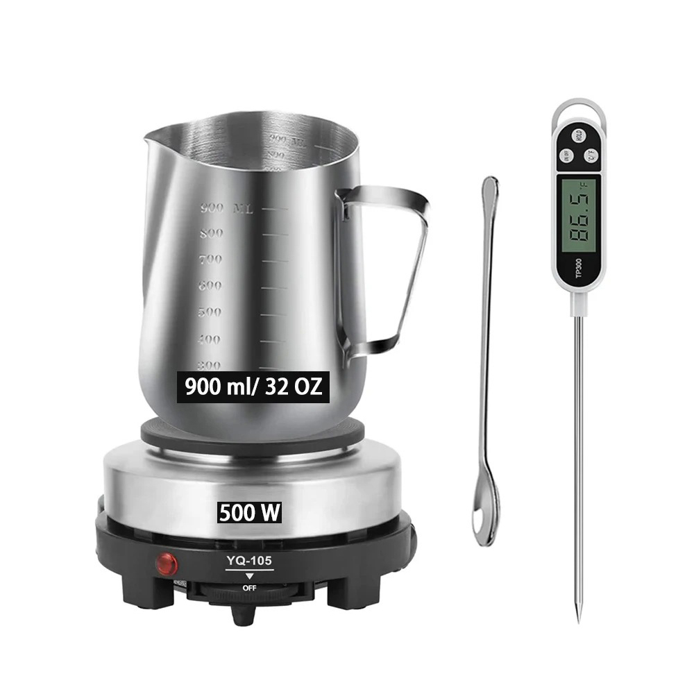 Gemos Candle Making Supplies T - Candle Making Pot のレビューと価格