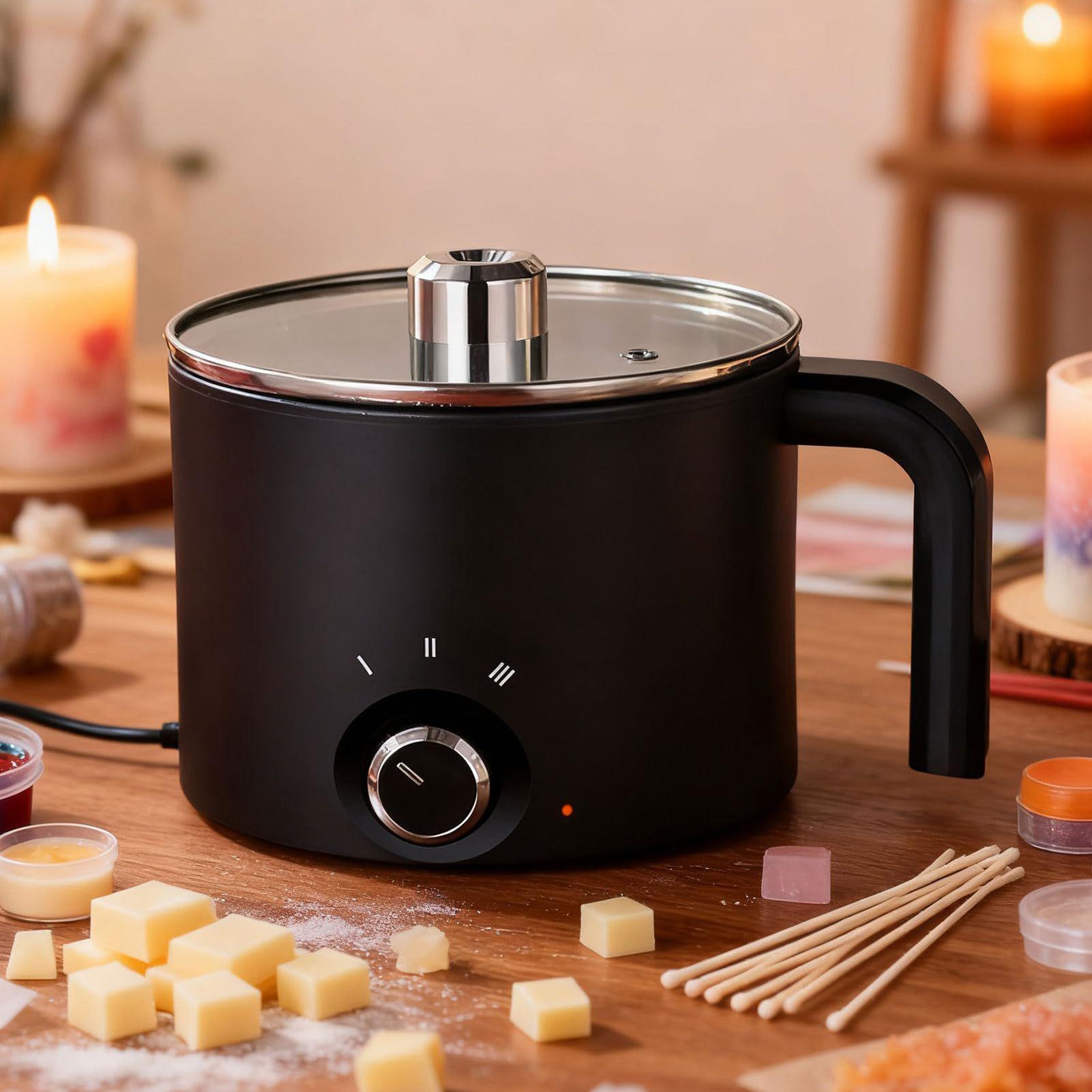 Candle Wax Melting Pot 1.5L La - Candle Making Pot のレビューと価格