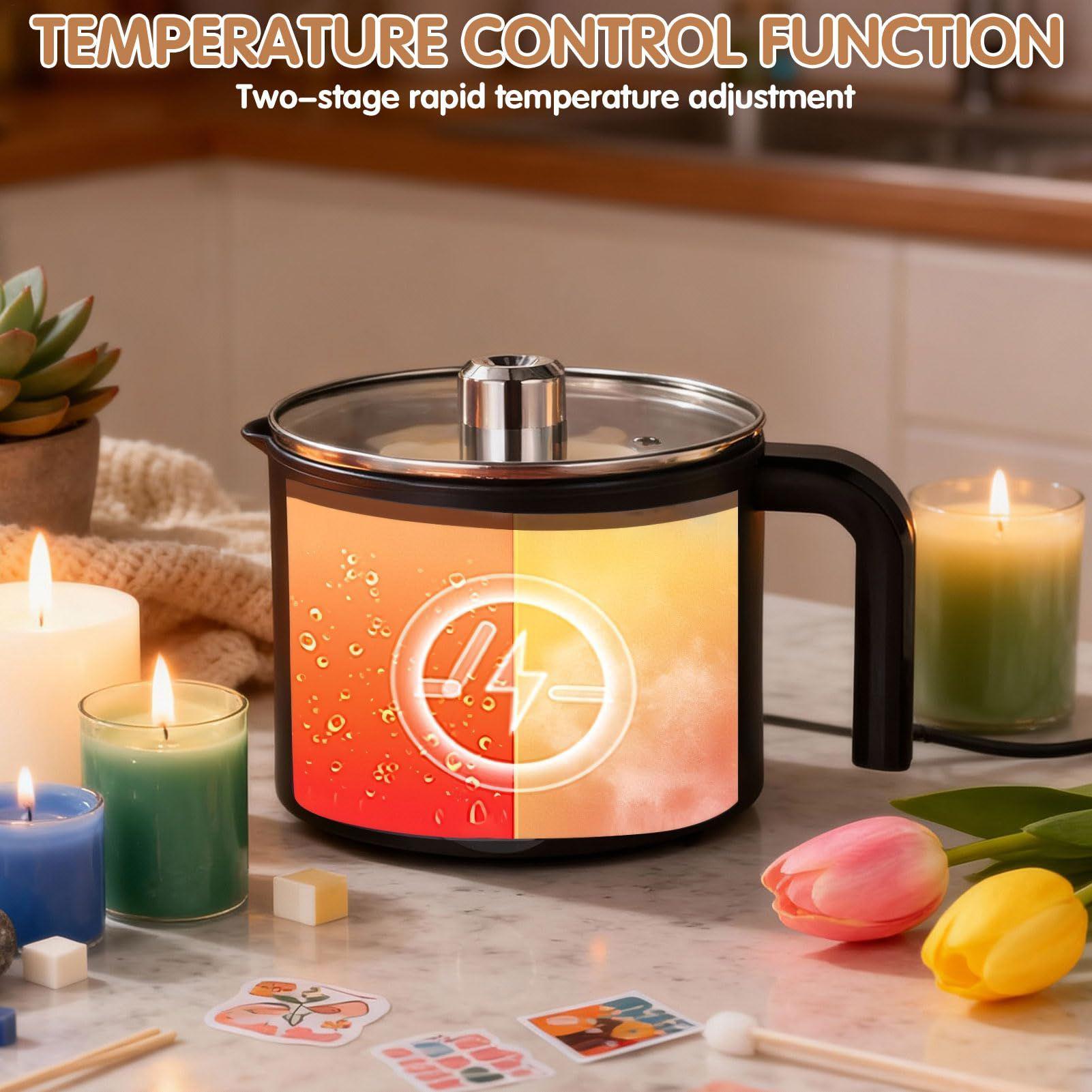 Candle Wax Melting Pot 1.5L La - Candle Making Pot のレビューと価格