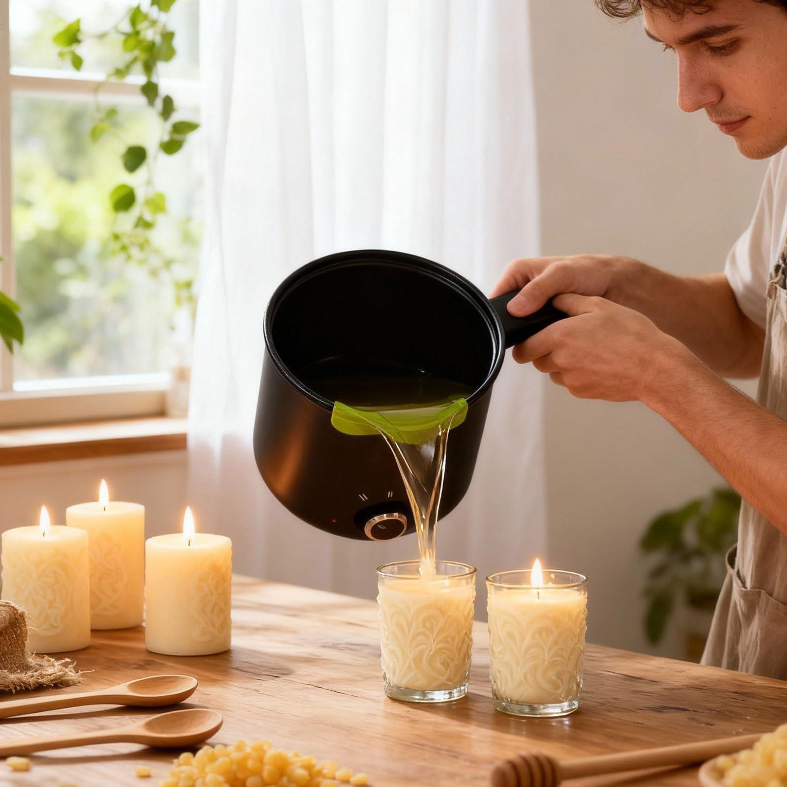Candle Wax Melting Pot 1.5L La - Candle Making Pot のレビューと価格
