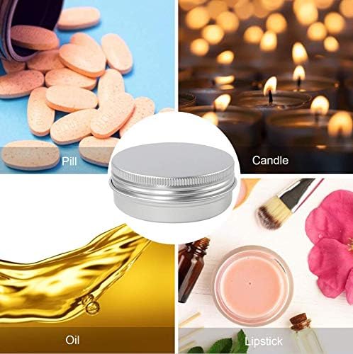 5-10pcs 5g - 100g Empty Alumin - Tin Container Lid のレビューと価格