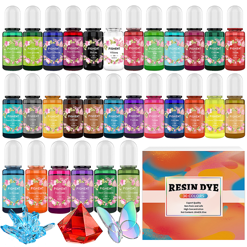 DIY Epoxy Resin Pigment Kit Ca - Candle Making Ideas のレビューと価格