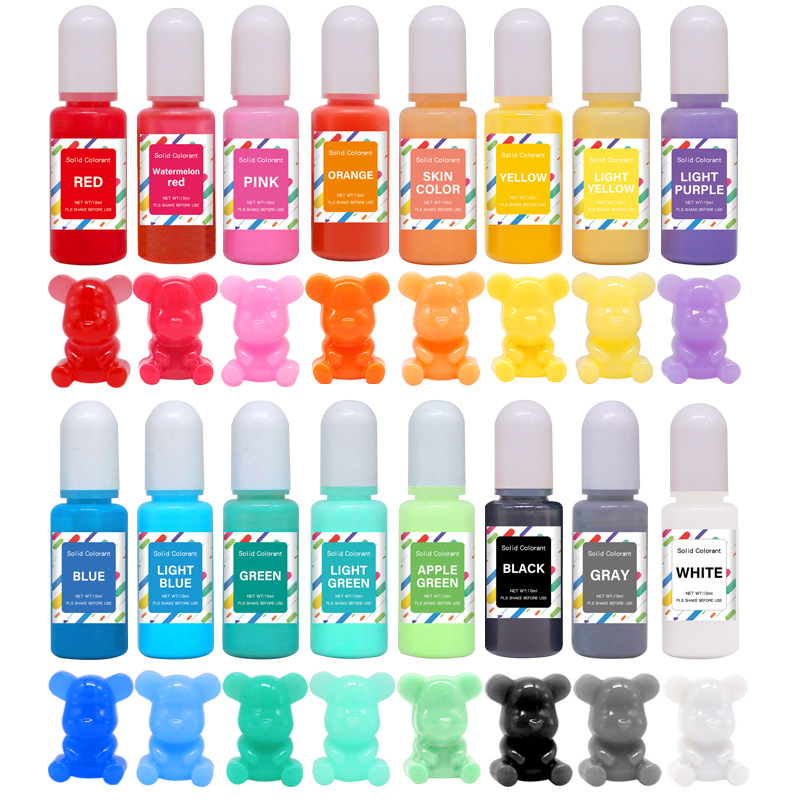 DIY Epoxy Resin Pigment Kit Ca - Candle Making Ideas のレビューと価格