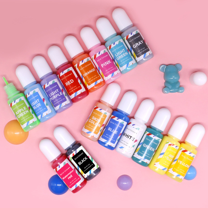 DIY Epoxy Resin Pigment Kit Ca - Candle Making Ideas のレビューと価格