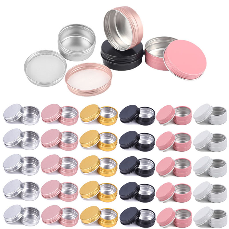 10Pcs 5g 10g 15g 20g 30g 50g 6 - Tin Container Lid のレビューと価格