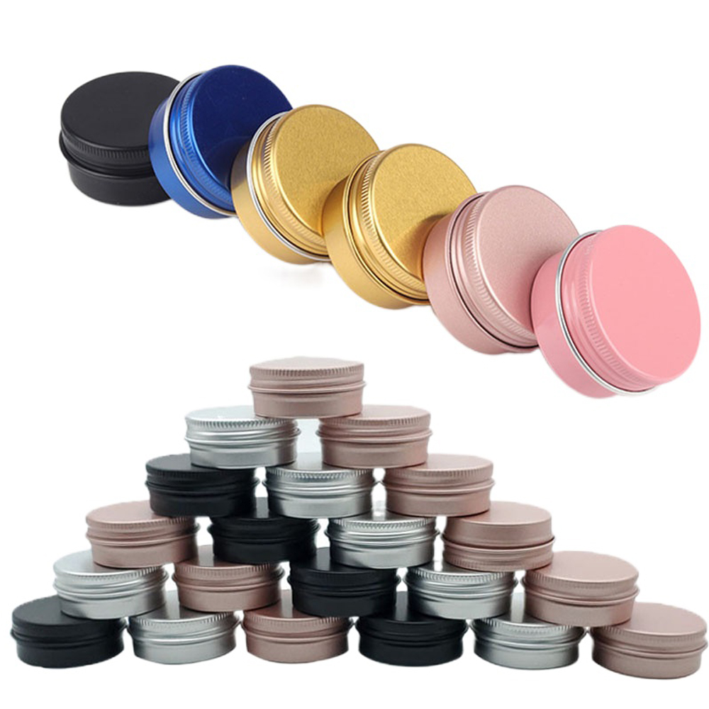 10Pcs 5g 10g 15g 20g 30g 50g 6 - Tin Container Lid のレビューと価格