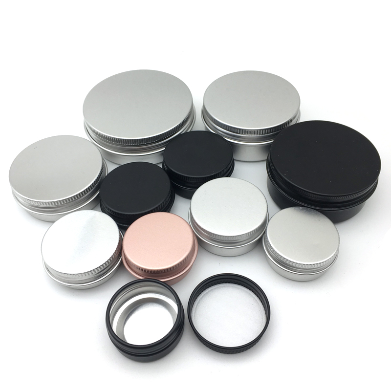 10Pcs 5g 10g 15g 20g 30g 50g 6 - Tin Container Lid のレビューと価格