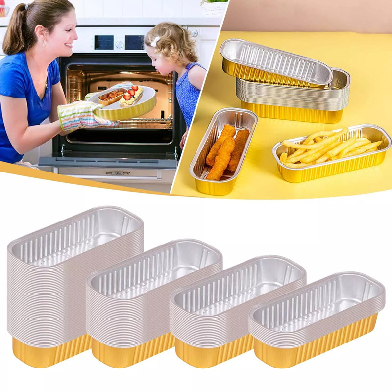 10PCS Disposable Aluminum Foil - Tin Container Lid のレビューと価格