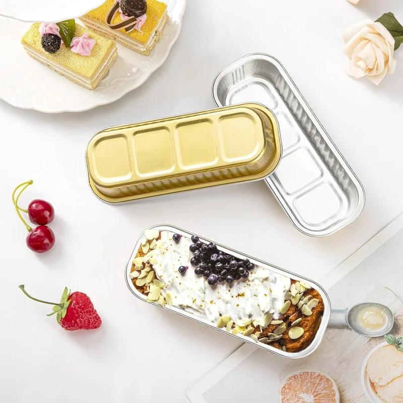10PCS Disposable Aluminum Foil - Tin Container Lid のレビューと価格