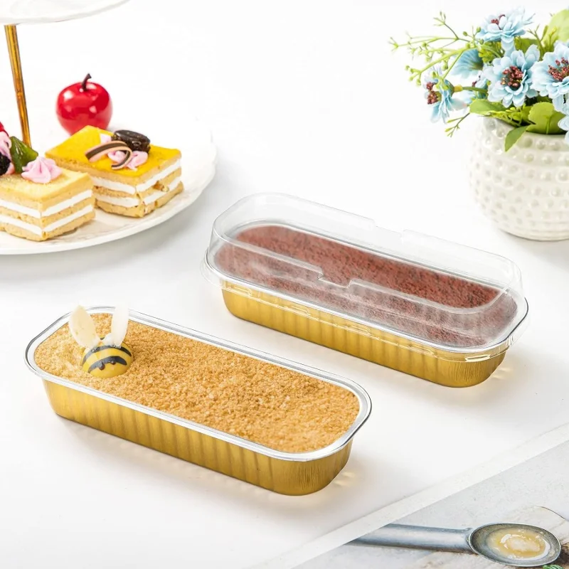 10PCS Disposable Aluminum Foil - Tin Container Lid のレビューと価格