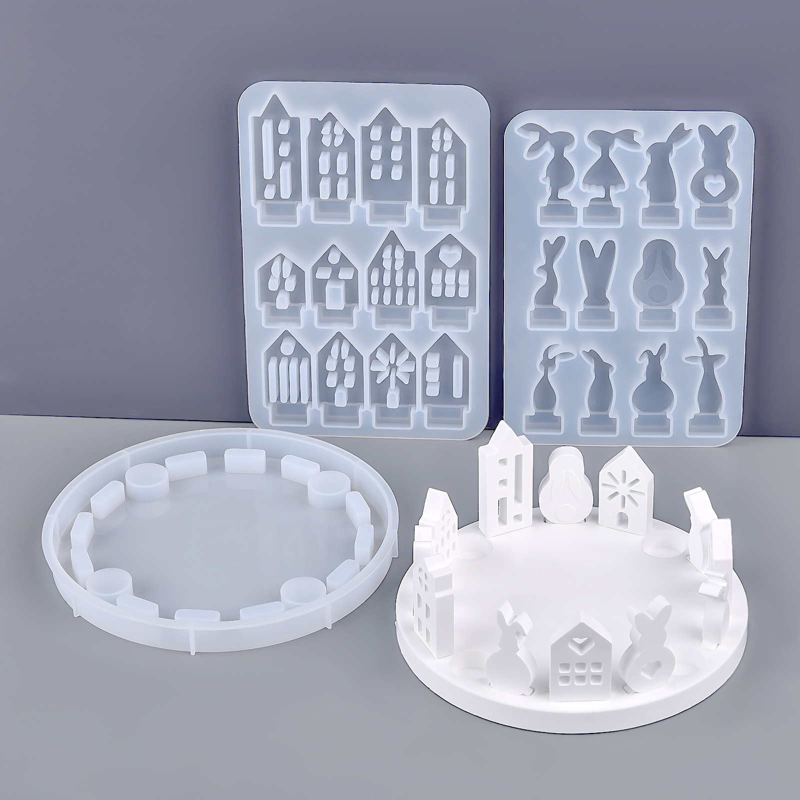 Hollow House Rabbit Candle Hol - Candle Making Ideas のレビューと価格