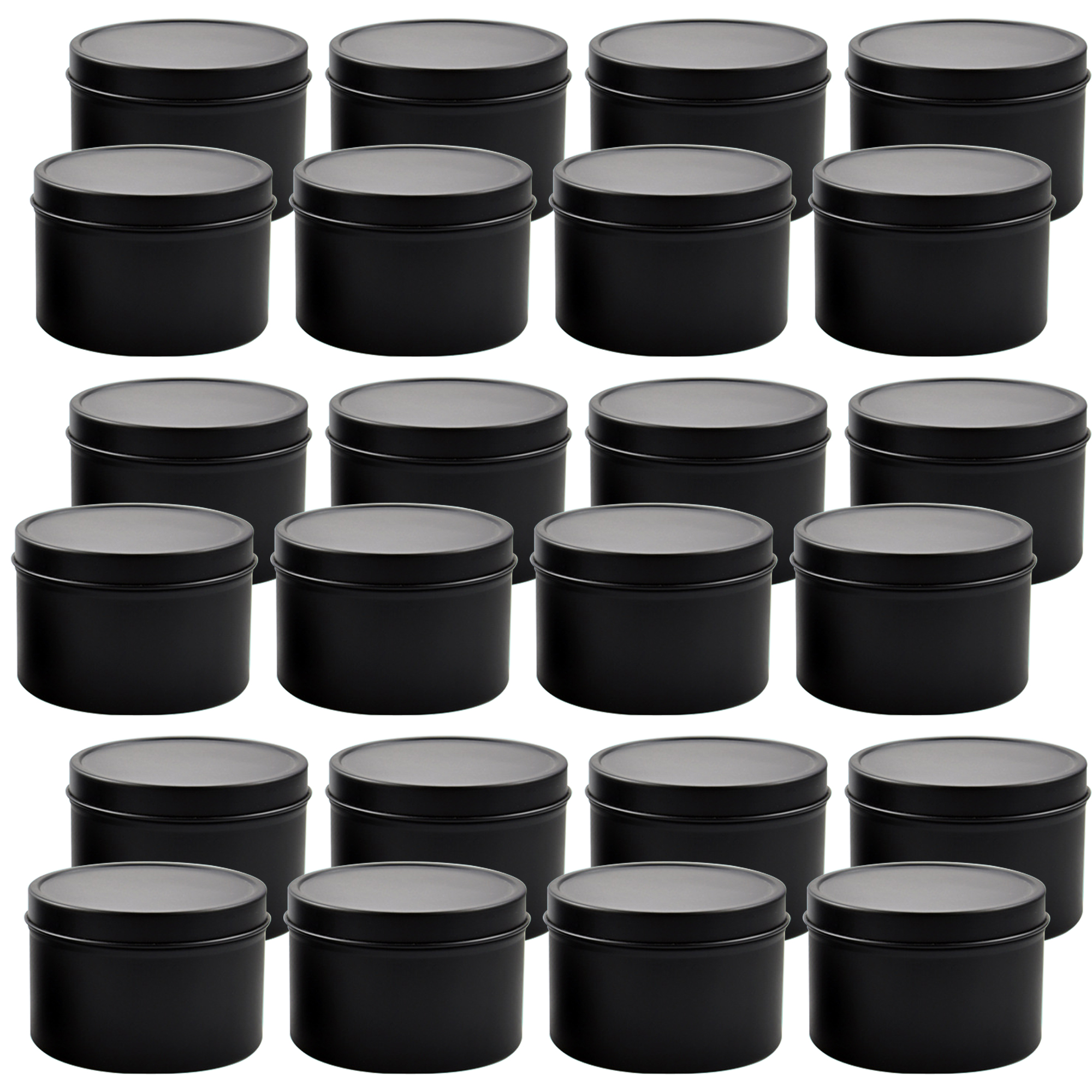 4oz/ 8oz Candle tins with lids - Candle Making Pot のレビューと価格