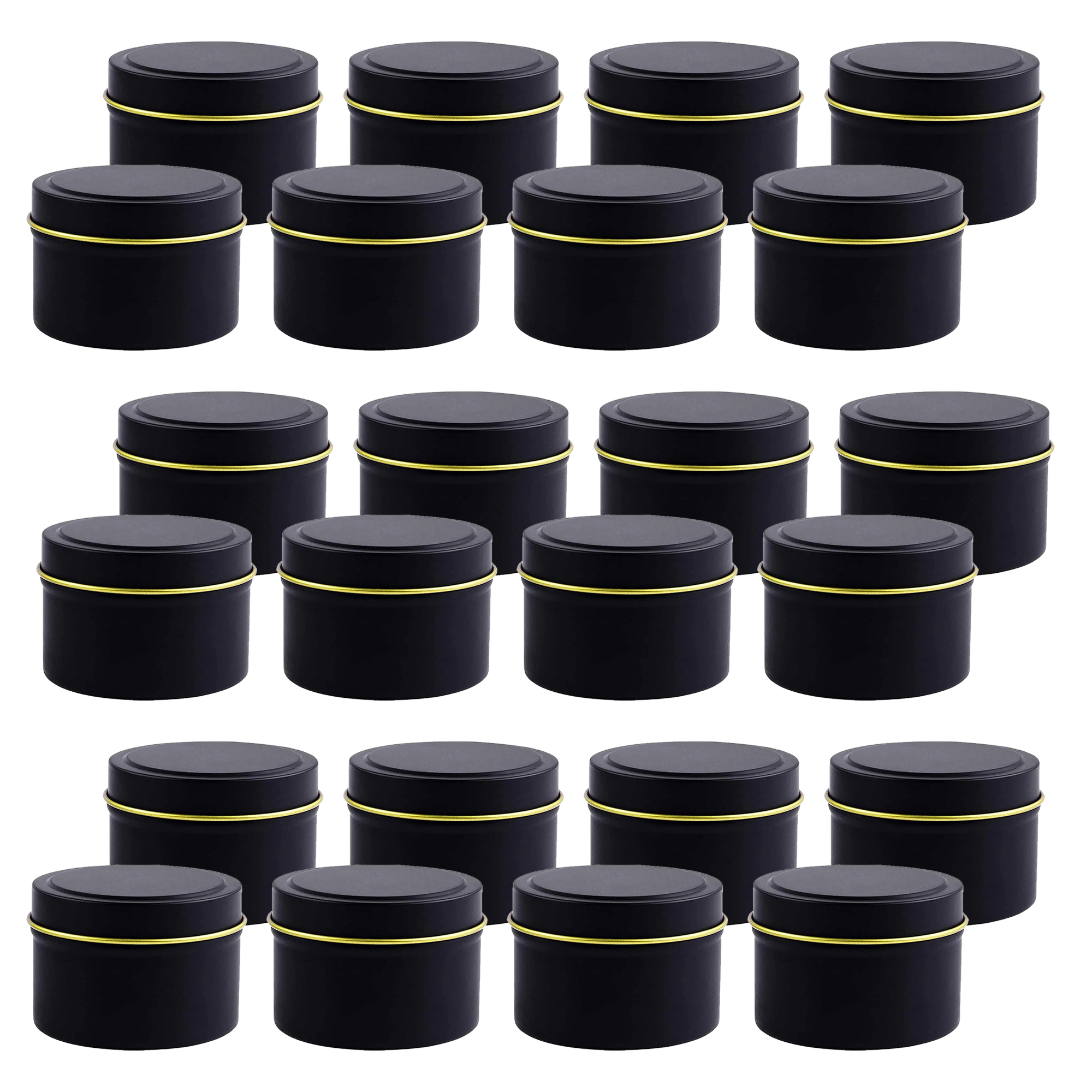 4oz/ 8oz Candle tins with lids - Candle Making Pot のレビューと価格