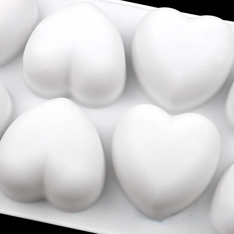 Love Heart Silicone Soap Mold  - Candle Making Ideas のレビューと価格