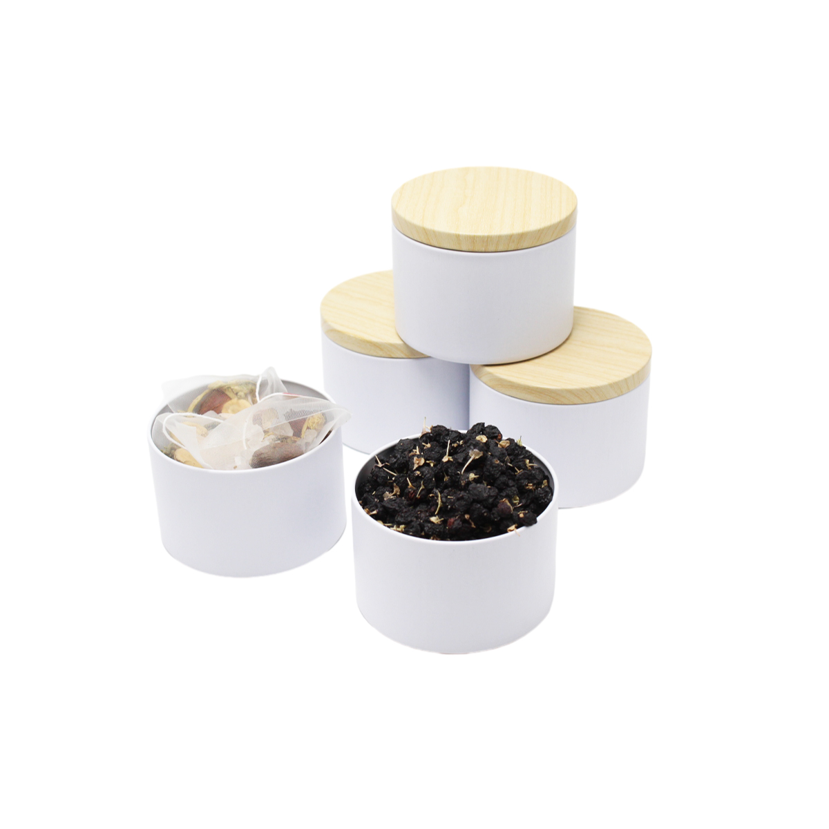 12pcs Candle Tins, 4oz Candle  - Candle Making Pot のレビューと価格