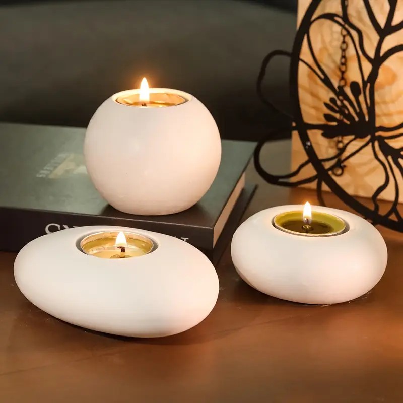 Tealight Candle Holder Resin S - Candle Making Ideas のレビューと価格