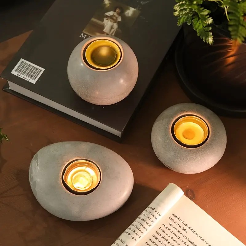 Tealight Candle Holder Resin S - Candle Making Ideas のレビューと価格