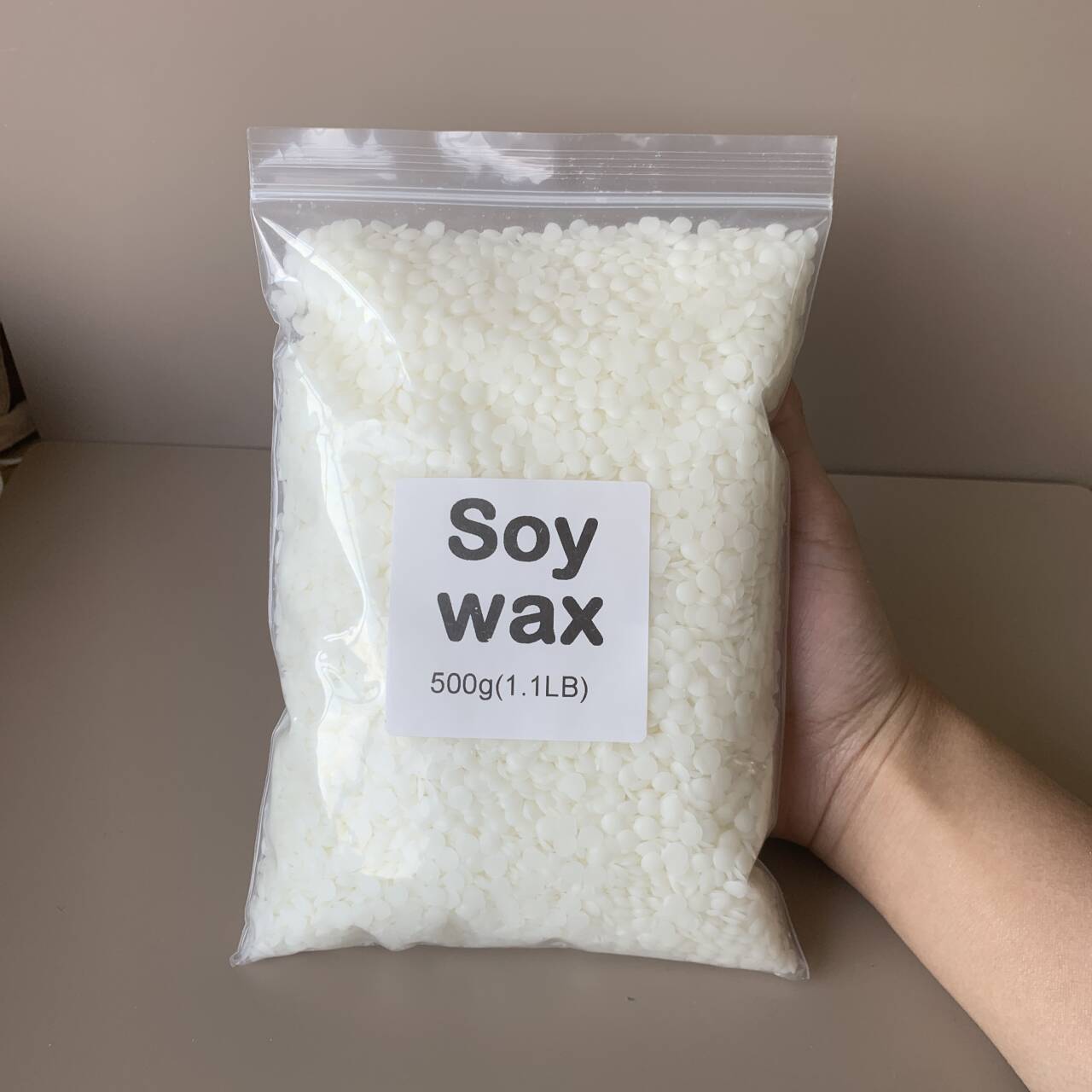 50g-1000g 100% natural Soy Wax - Candle Making Factory のレビューと価格