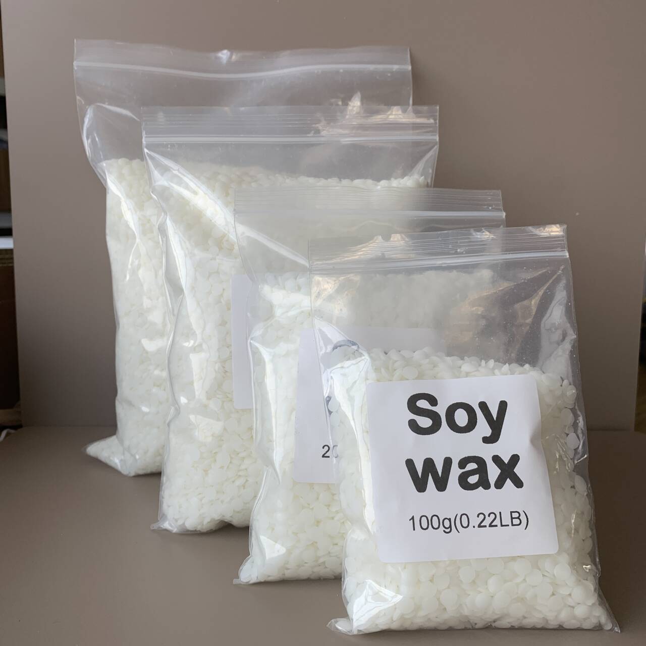 50g-1000g 100% natural Soy Wax - Candle Making Factory のレビューと価格