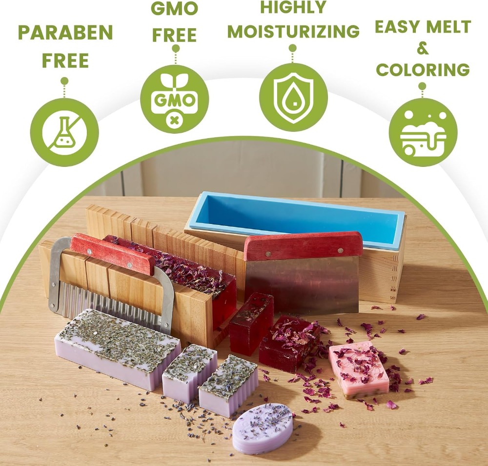 2-in-1 Candle & Soap Making Ki - Candle Making Set のレビューと価格