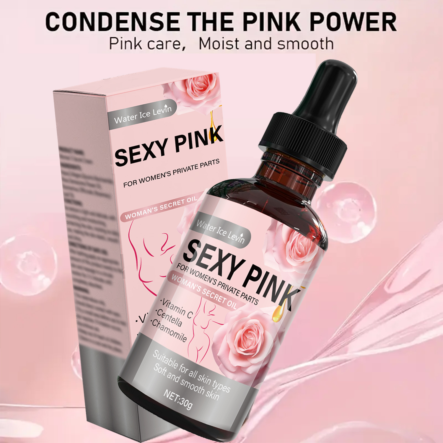 Secret Pink Intimate Oil Vitam - Candle Making Essential Oil のレビューと価格