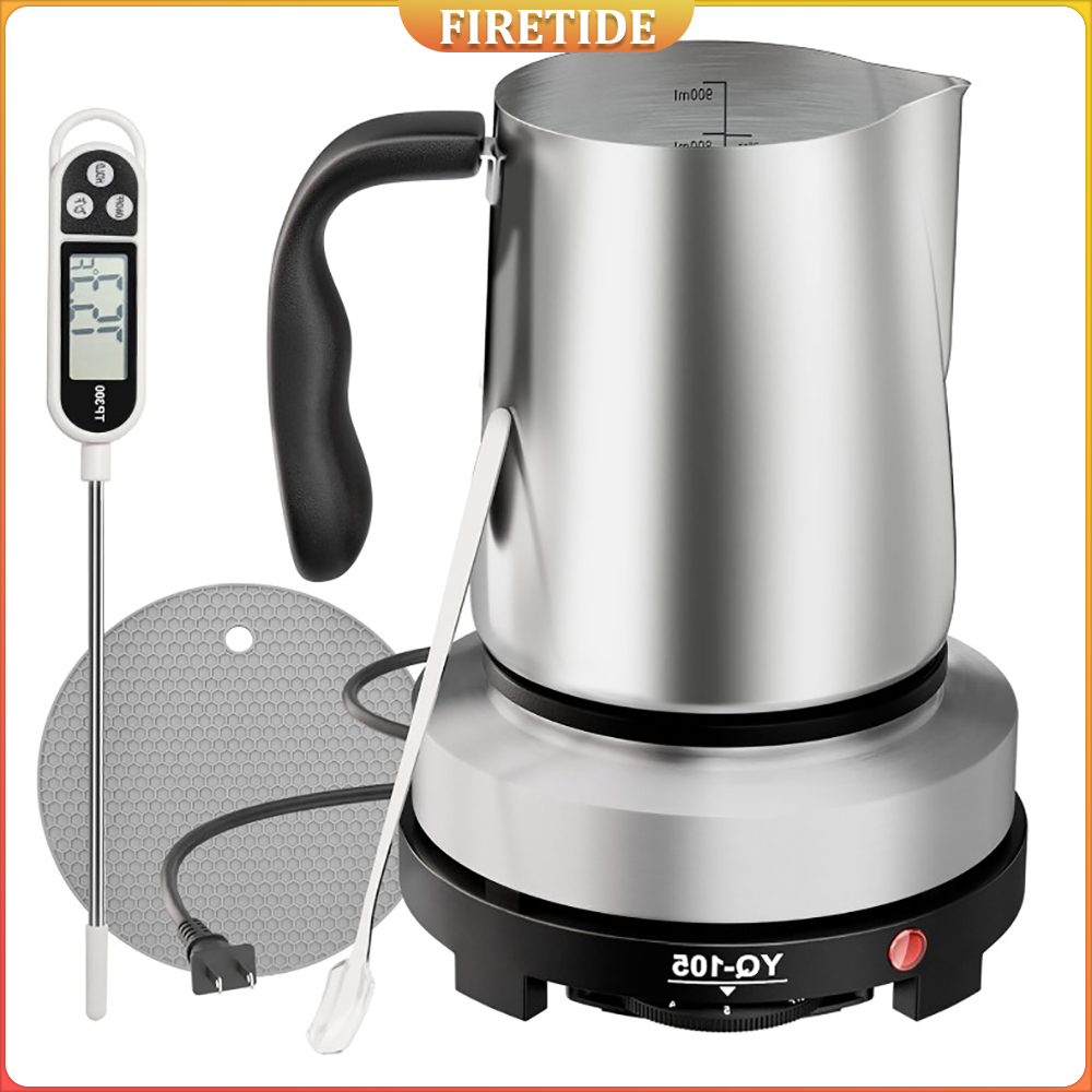 Candle Making Circular Heater  - Candle Making Set のレビューと価格
