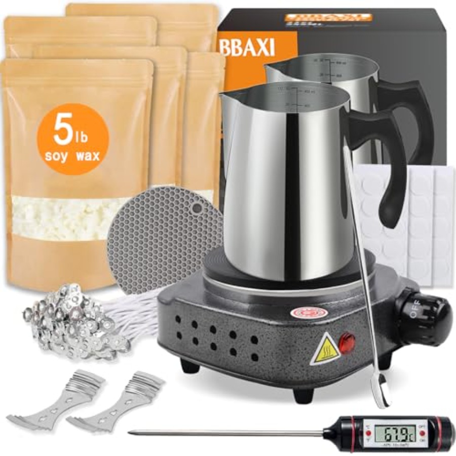 Candle Making Kit with for Adu - Candle Making Pot のレビューと価格