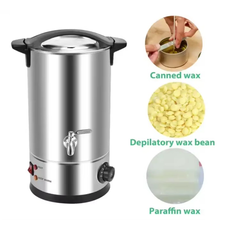 5L Capacity Electric Wax Melte - Candle Making Pot のレビューと価格