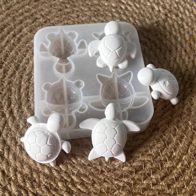 Turtle Shape Silicone Mould Se - Candle Making Set のレビューと価格