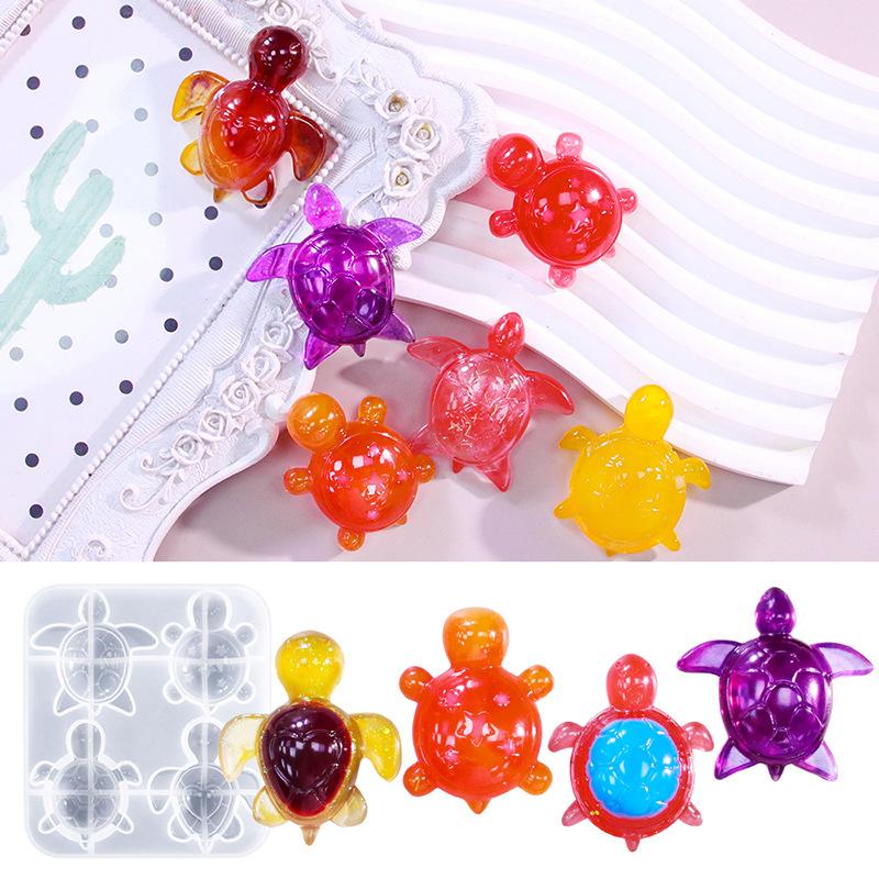 Turtle Shape Silicone Mould Se - Candle Making Set のレビューと価格