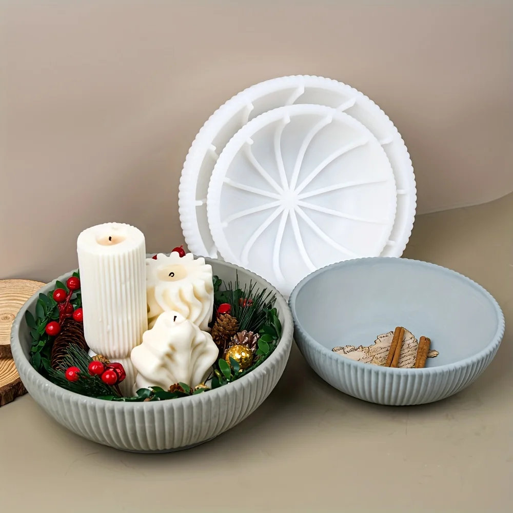 1 Ring Silicone Mould for Epox - Candle Making Pot のレビューと価格