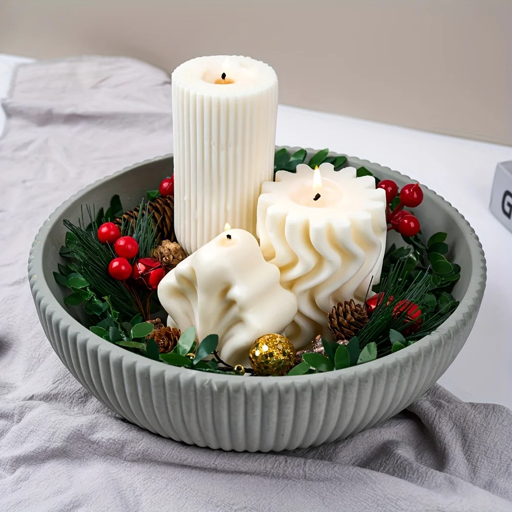 1 Ring Silicone Mould for Epox - Candle Making Pot のレビューと価格