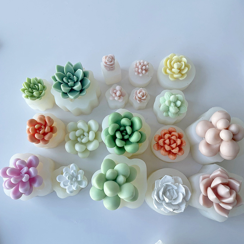 3D Candle Silicone Mold DIY Ar - Candle Making Pot のレビューと価格