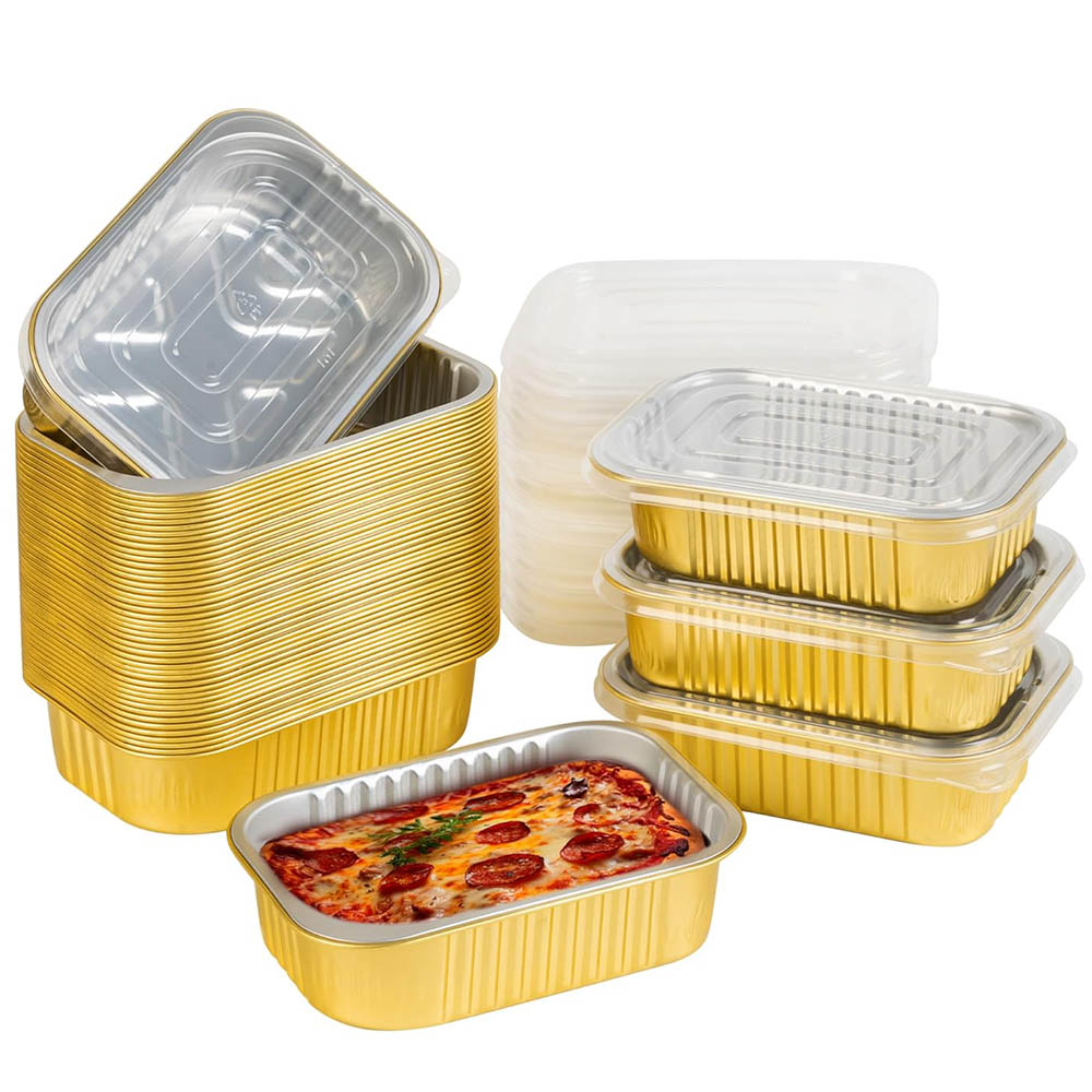Small Aluminum Pans with Lids  - Tin Container Lid のレビューと価格