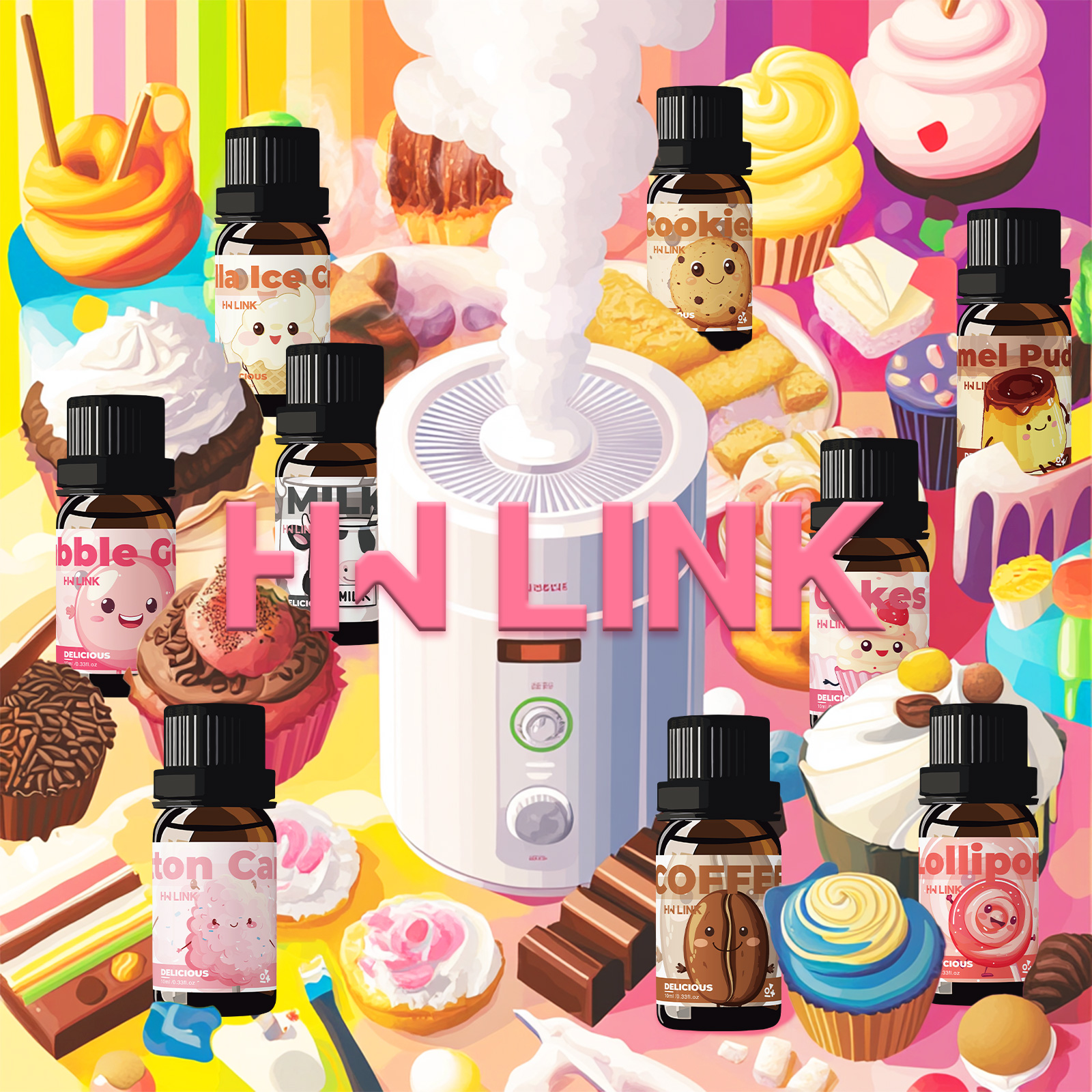 2pc Delicious Essential Oils f - Candle Making Essential Oil のレビューと価格