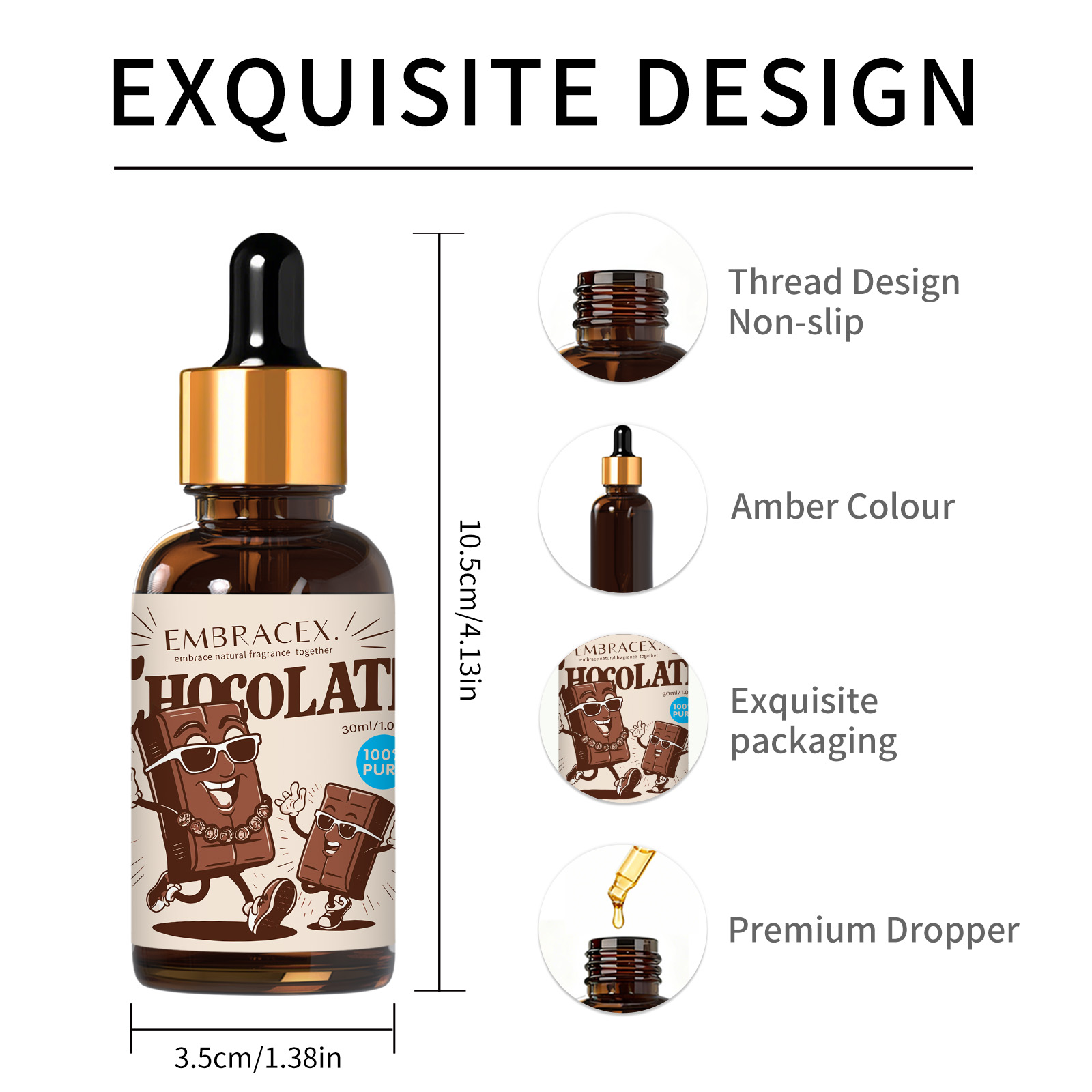 30mlChocolate Essential Oil  C - Candle Making Essential Oil のレビューと価格