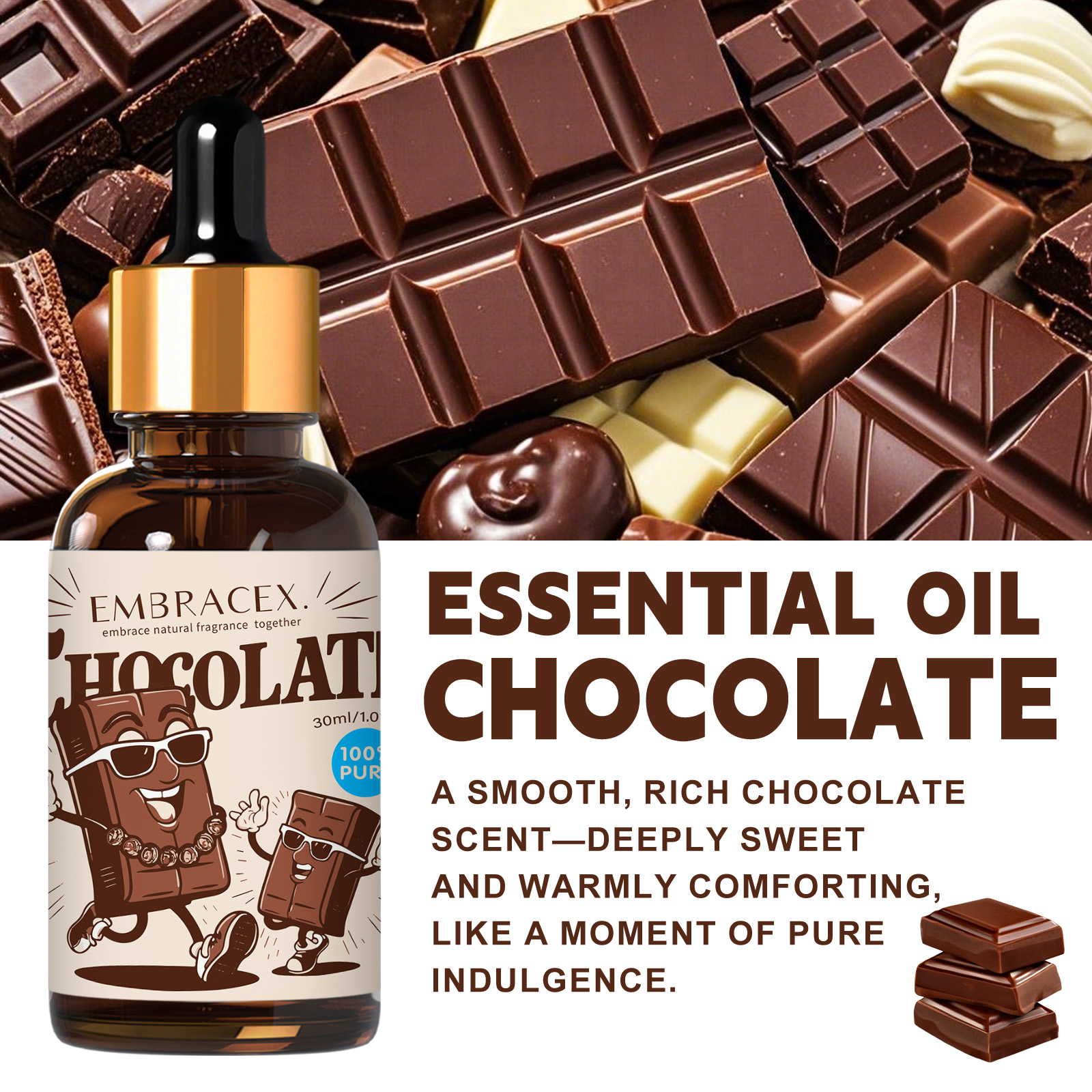 30mlChocolate Essential Oil  C - Candle Making Essential Oil のレビューと価格