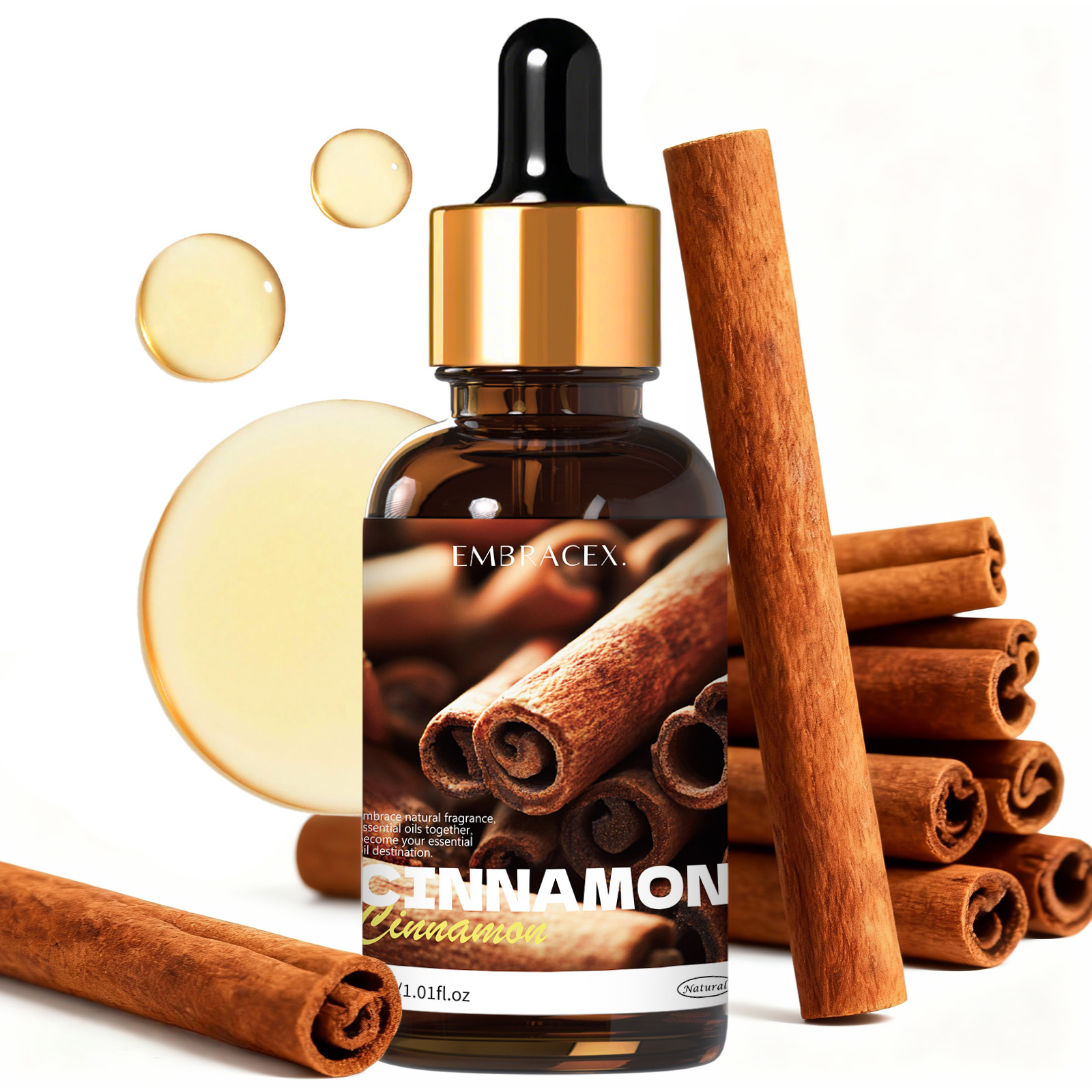 30ml Cinnamon Plant Essential  - Candle Making Essential Oil のレビューと価格