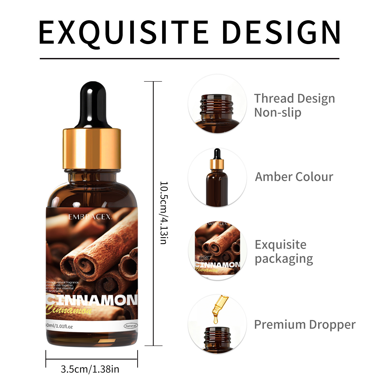 30ml Cinnamon Plant Essential  - Candle Making Essential Oil のレビューと価格