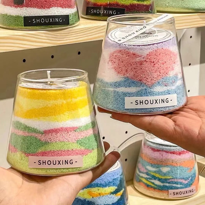 Sand powder candle diy sand pa - Candle Making Factory のレビューと価格