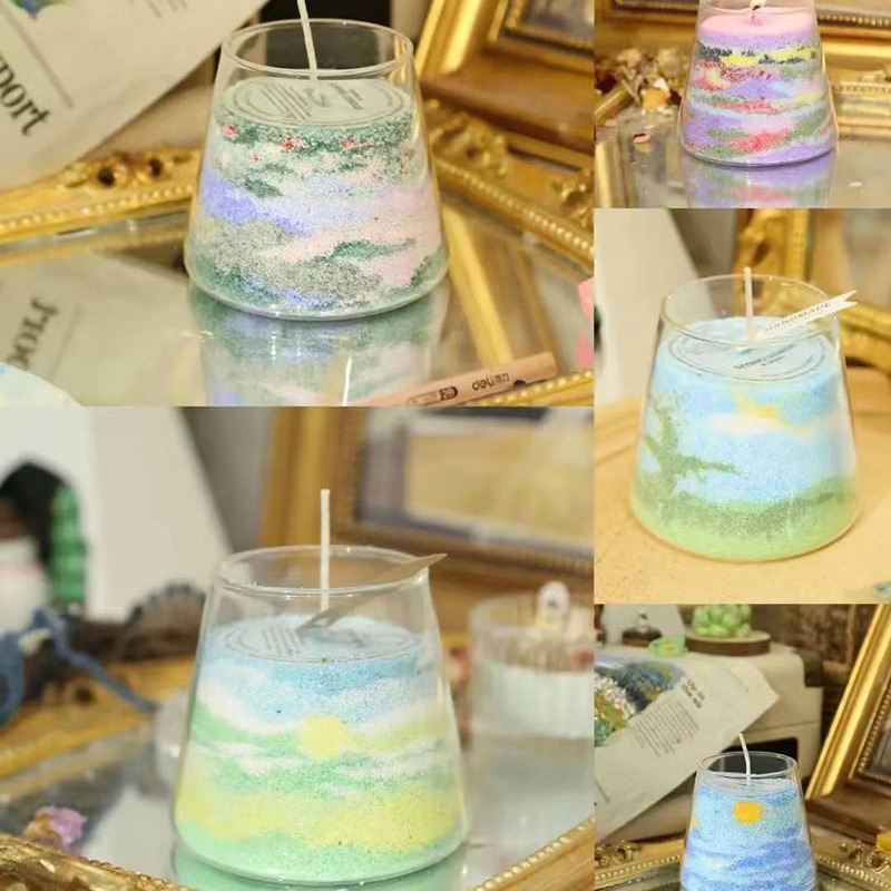 Sand powder candle diy sand pa - Candle Making Factory のレビューと価格