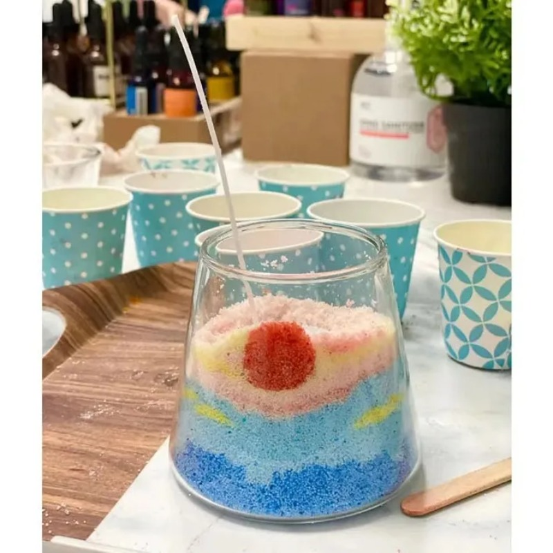 Sand powder candle diy sand pa - Candle Making Factory のレビューと価格