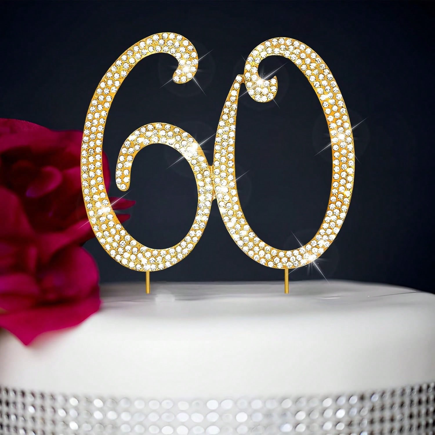 Large Gold Rhinestone Number C - Candle Making Ideas のレビューと価格