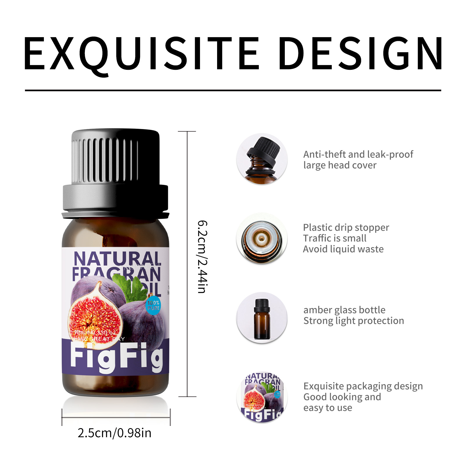 10ml Fig Essential Oil Fruit S - Candle Making Essential Oil のレビューと価格