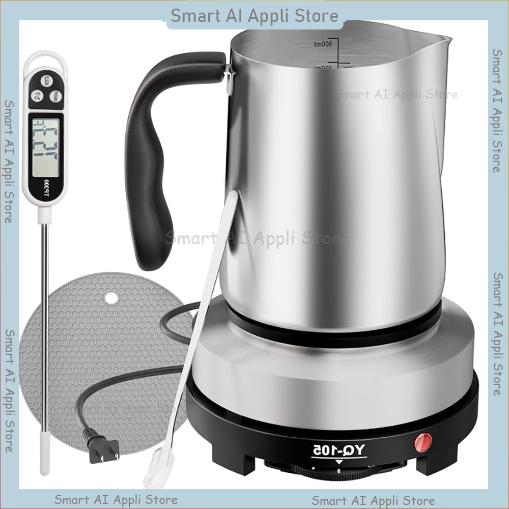 Candle Making Circular Heater  - Candle Making Set のレビューと価格
