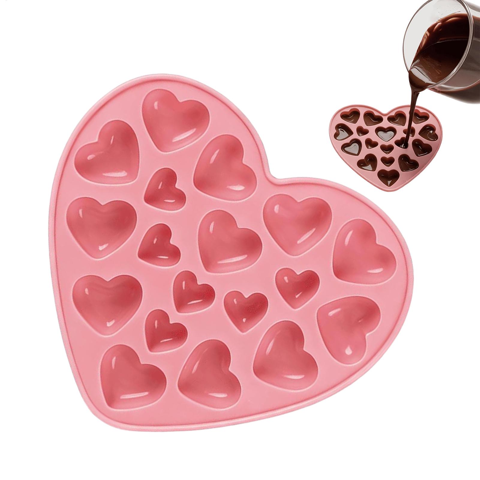 Love Silicone Chocolate Mold S - Candle Making Set のレビューと価格