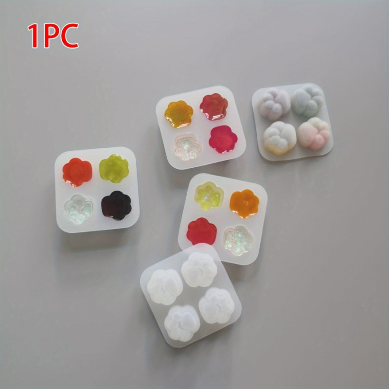 1Cat Paw Pattern Silicone Mold - Candle Making Ideas のレビューと価格