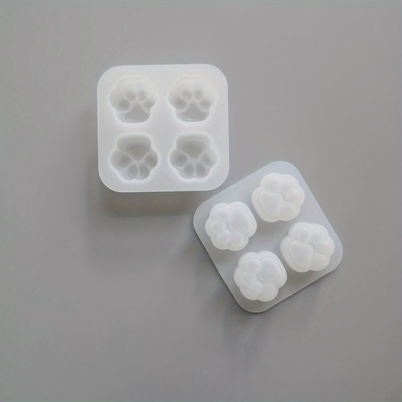 1Cat Paw Pattern Silicone Mold - Candle Making Ideas のレビューと価格