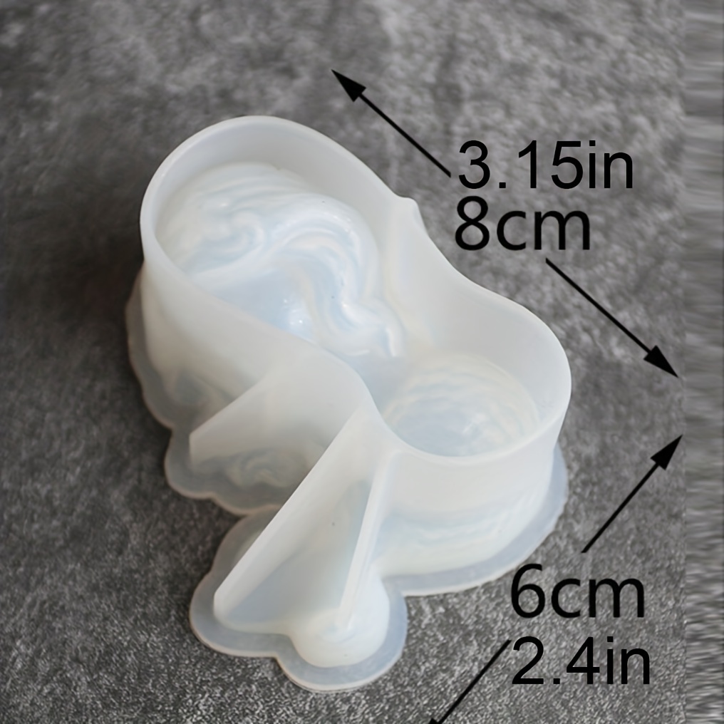 Cute Cartoon Mermaid Silicone  - Candle Making Ideas のレビューと価格