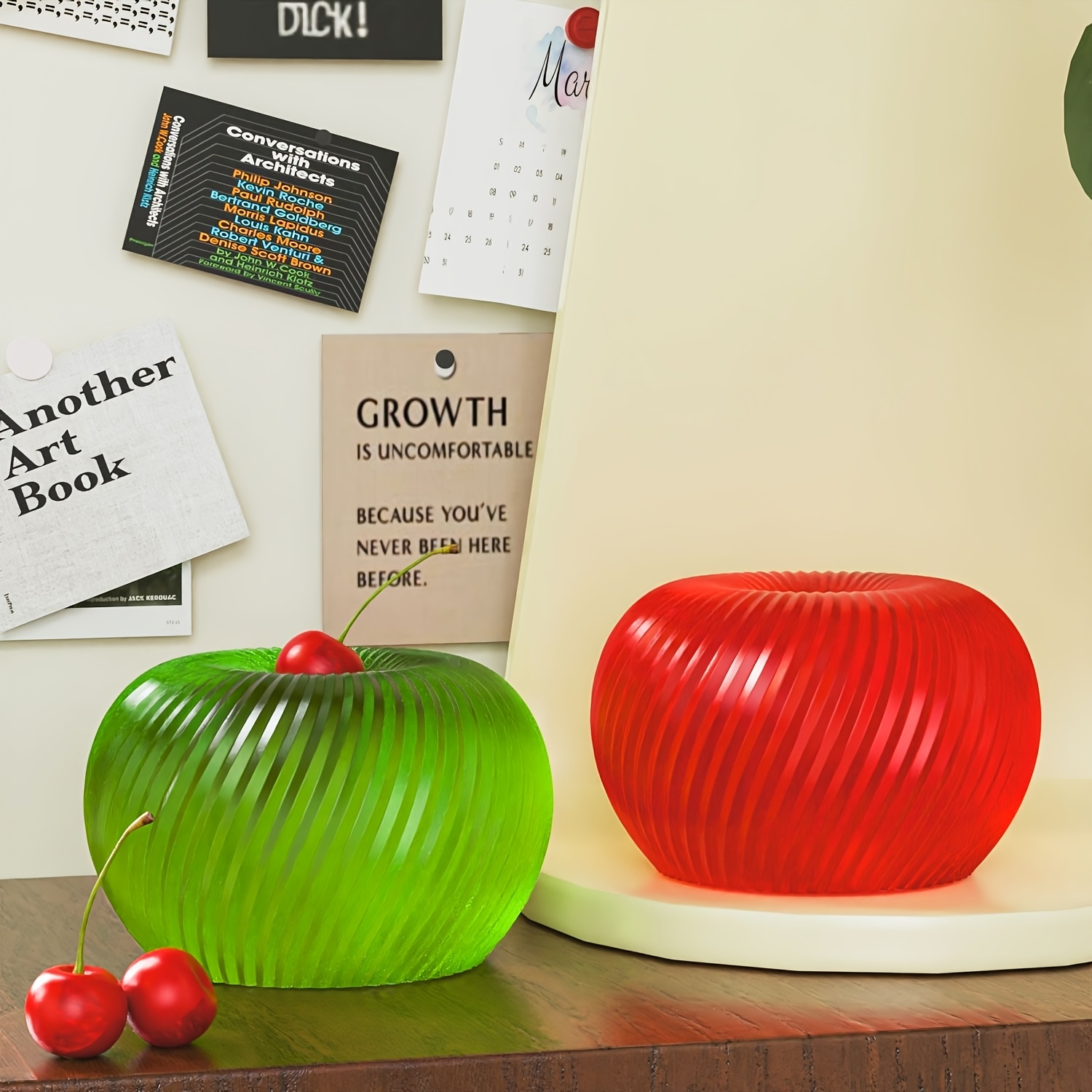 A trendy red apple silicone mo - Candle Making Ideas のレビューと価格